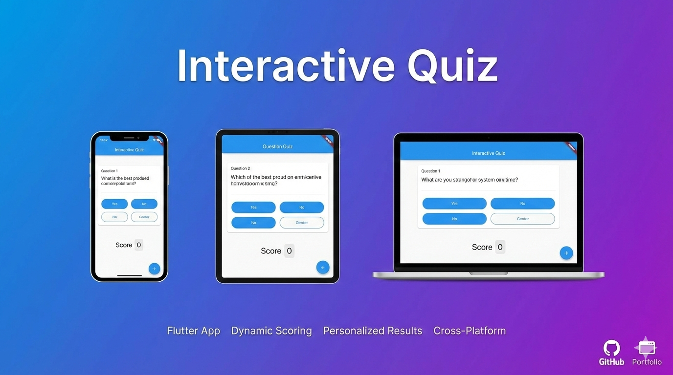 QuizApp Preliminary