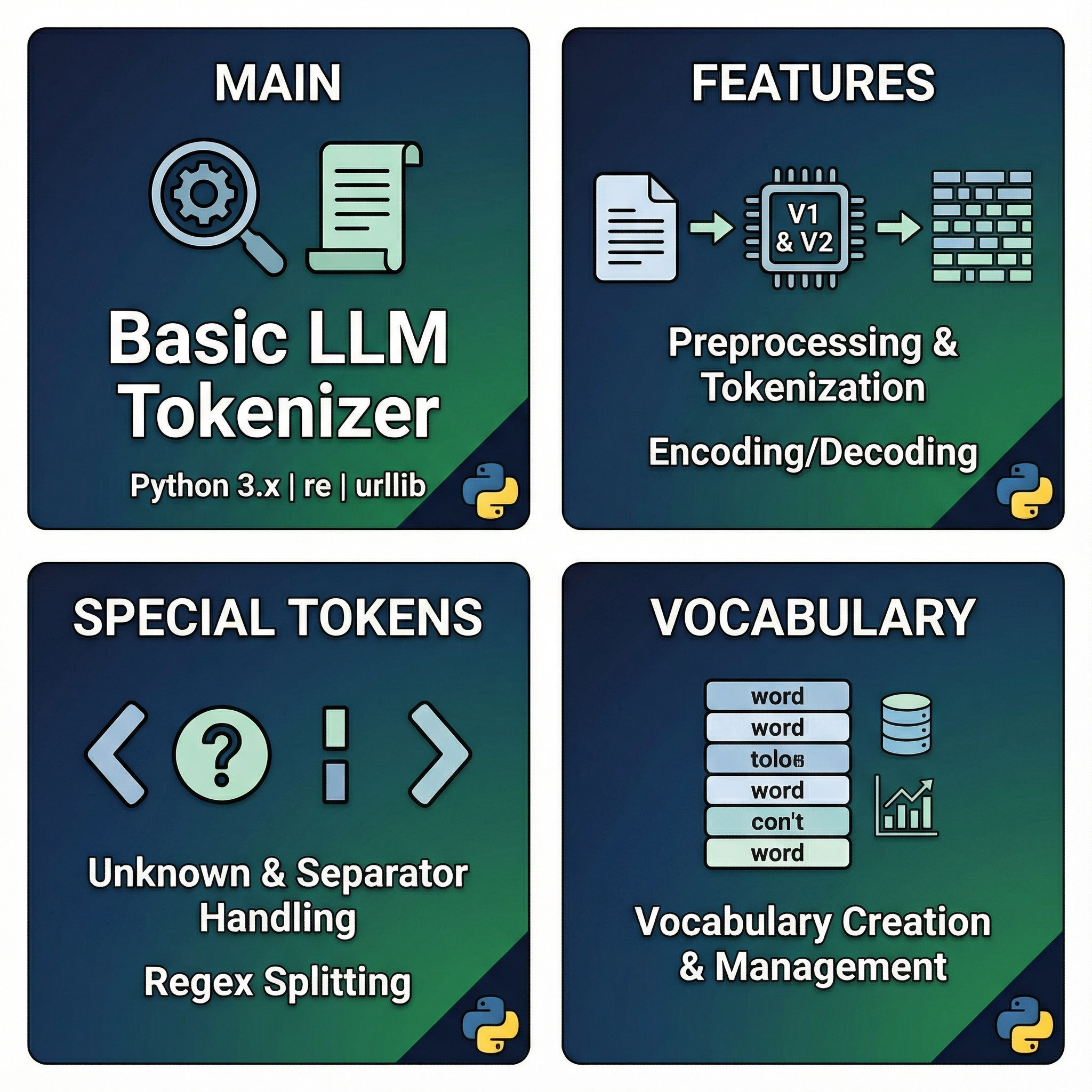 LLM Tokenizer Project